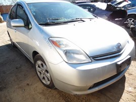 2005 TOYOTA PRIUS SILVER 1.5L AT Z19562